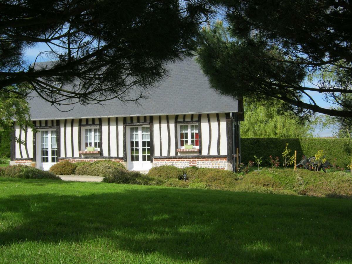 Gite Des Pins Penches Brunville Екстериор снимка