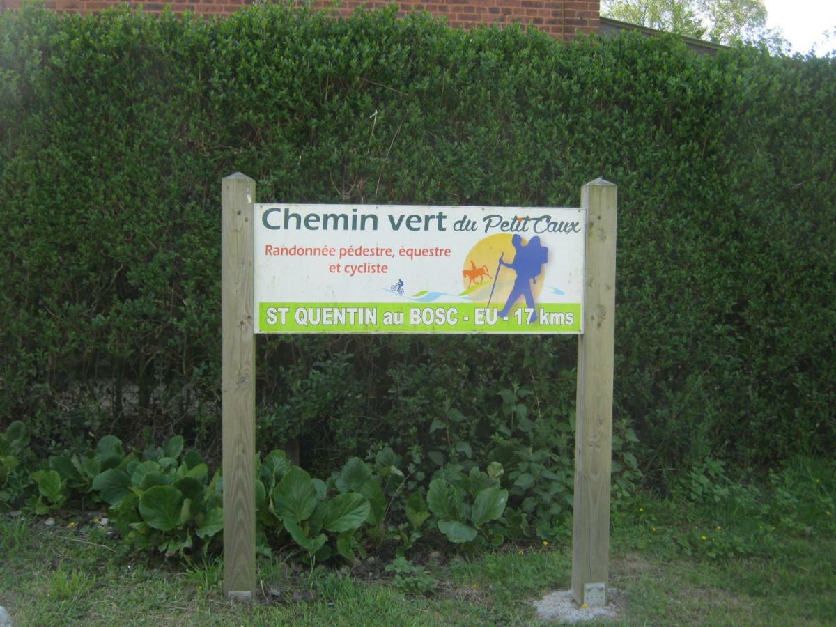 Gite Des Pins Penches Brunville Екстериор снимка