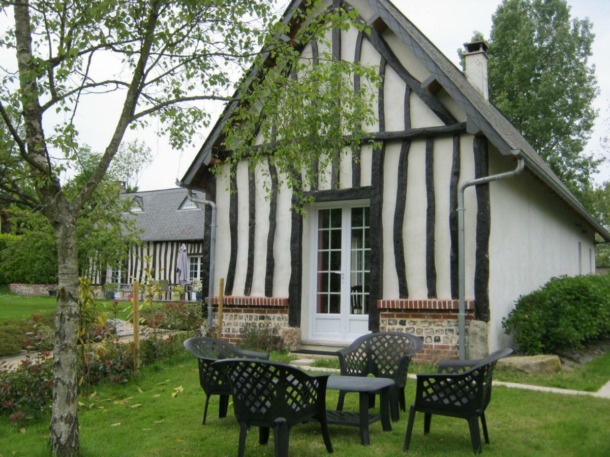 Gite Des Pins Penches Brunville Екстериор снимка