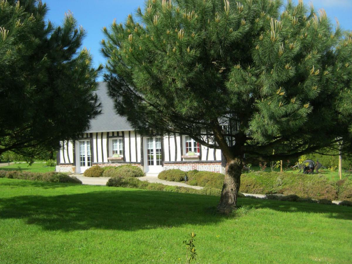 Gite Des Pins Penches Brunville Екстериор снимка